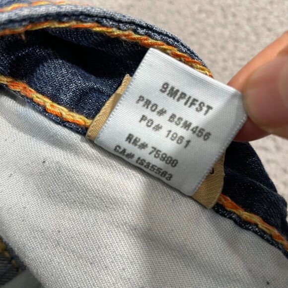 Big Star Pioneer Boot Jeans Men 36x34 Limited Vintage Collection  Flap Pocket - Picture 9 of 16